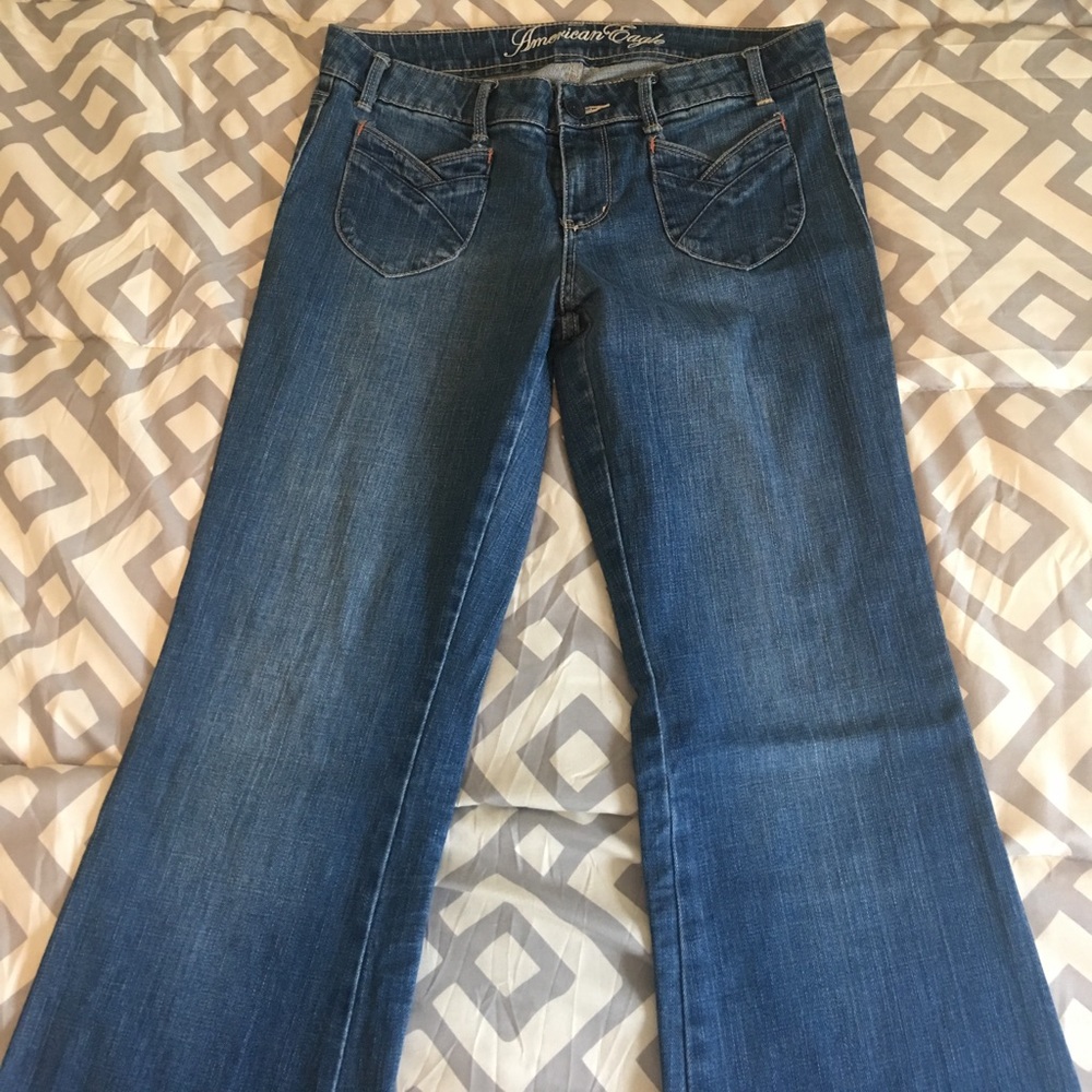 American Eagle size 8 regular length jeans
