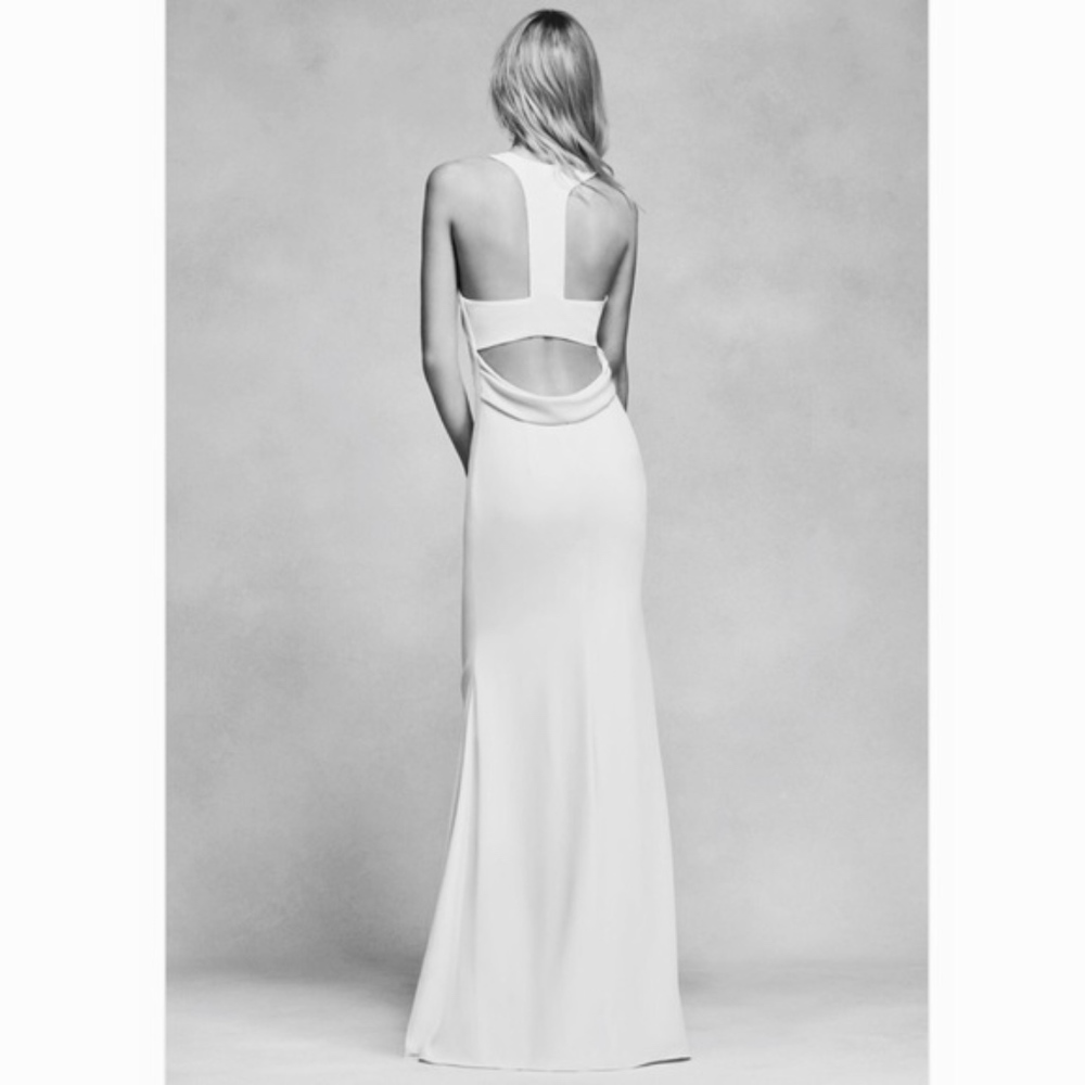 White by Vera Wang Dress -- New With Tags