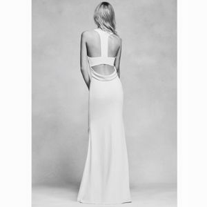 White by Vera Wang Dress -- New With Tags