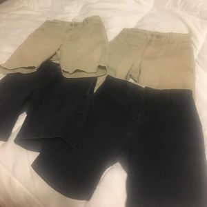 Gap uniform shorts