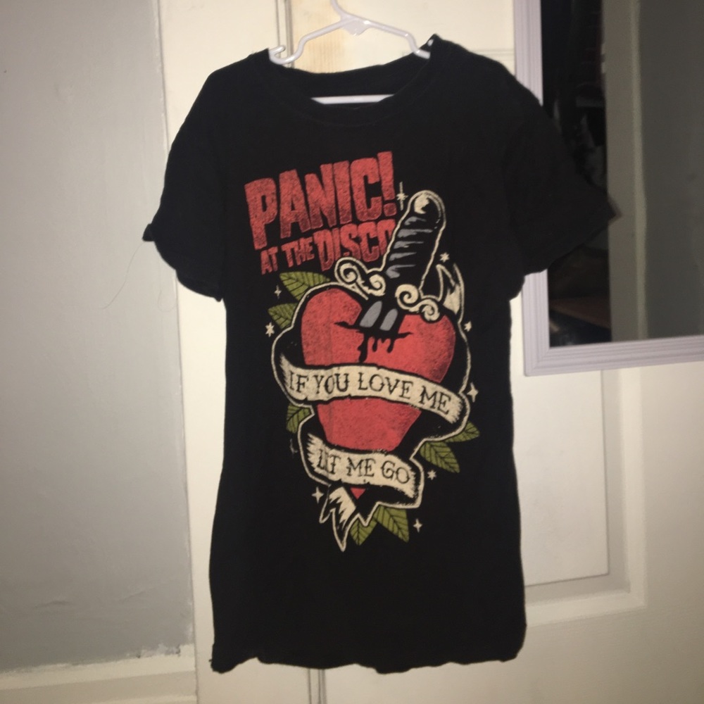 Panic! At The Disco band T-shirt