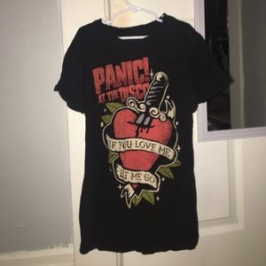 Panic! At The Disco band T-shirt