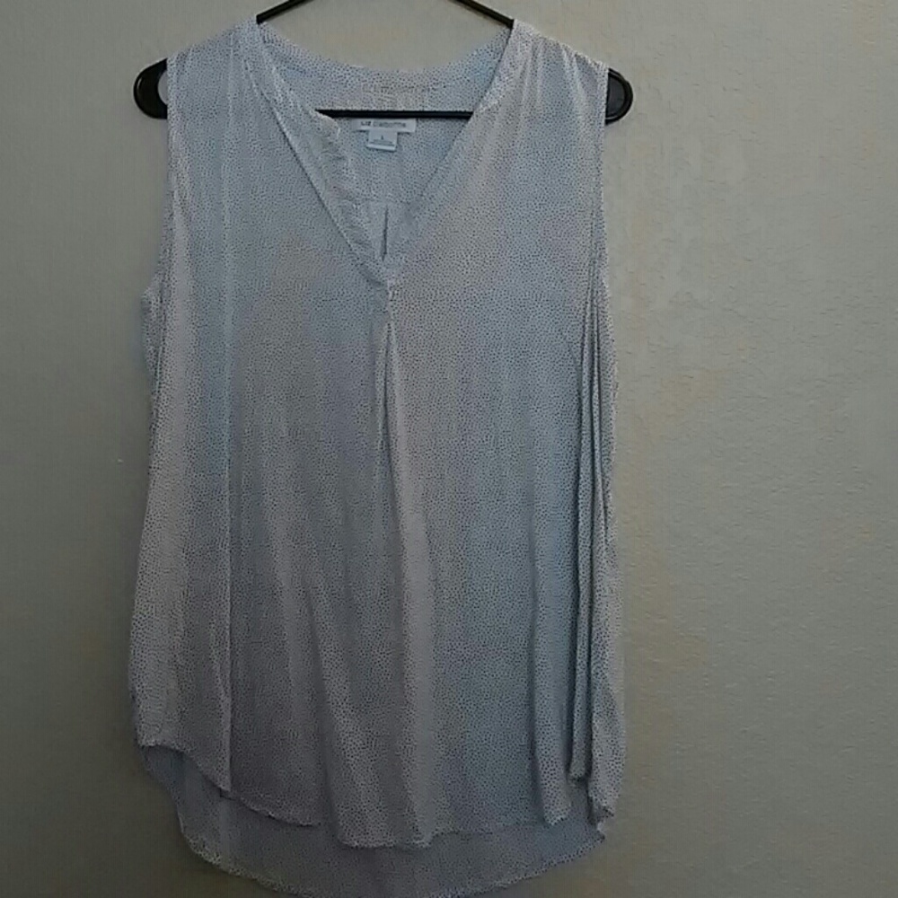 Sleeveless Blouse