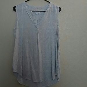 Sleeveless Blouse