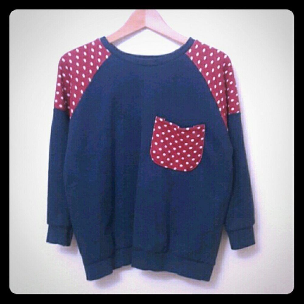 Oversized sweater