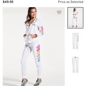 Victoria secret pink sweatshirt.