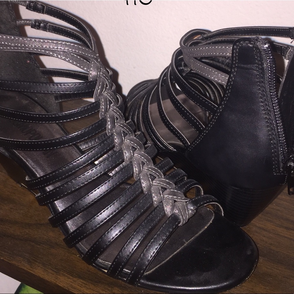 Sandals (worn once)