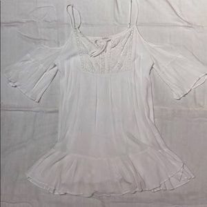 Off the Shoulder Flowy Dress, Brand: Illa Illa