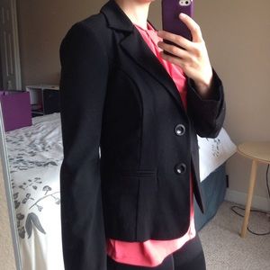 Amy Byer Black Blazer