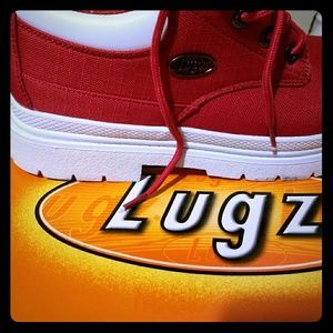 New, Men's Lugz shoes. Size 81/2.