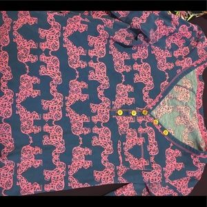 Lilly Pulitzer Pack Your Trunk Top