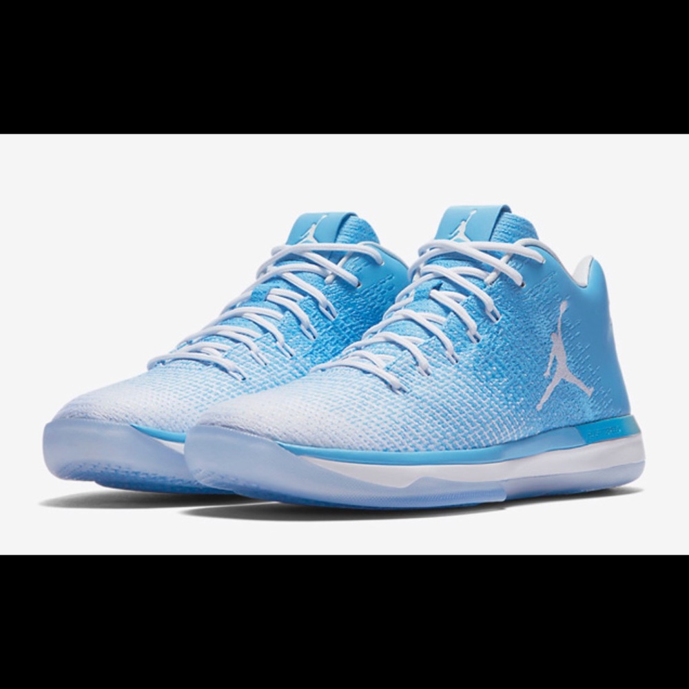 UNC Jordan 31 new in box