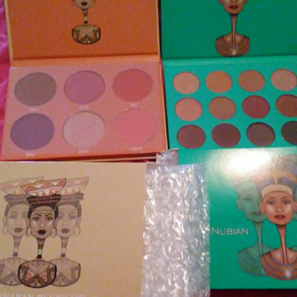 JUVIA BLUSH VOL. 2 & NUBIAN