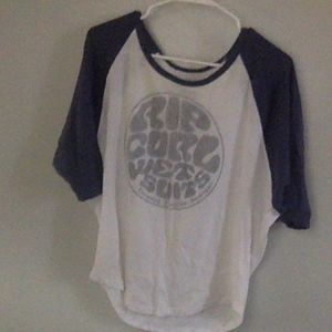 Rip Curl Wet Suits Baseball T
