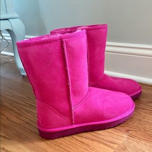 UGG Hot Pink Boots