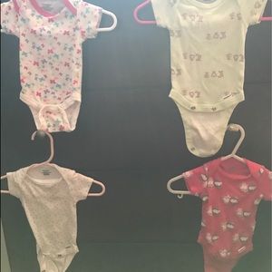 Newborn Girl Onesies