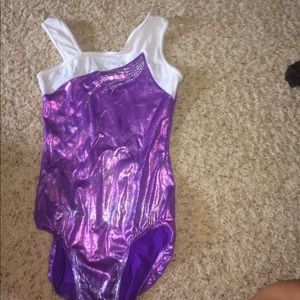 Purple balera leotard