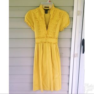 Yellow Vintage Dress