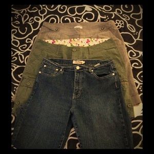 Triple Summer Capri Bundle