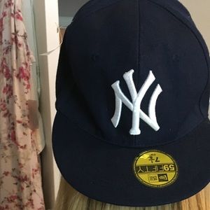 New York Navy Blue SnapBack