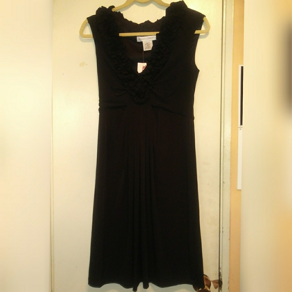 Black maggy London dress