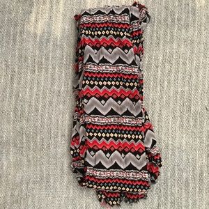 Scarf Tribal Print