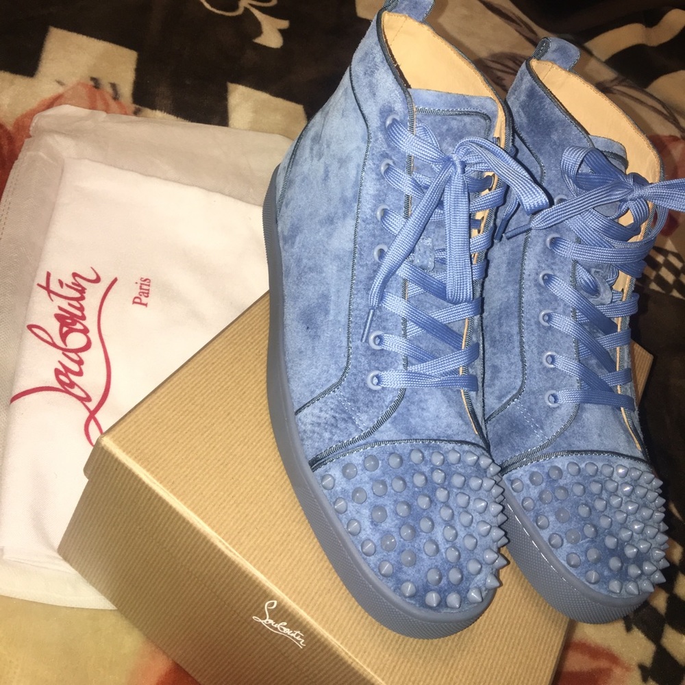 Christian Louboutins high tops