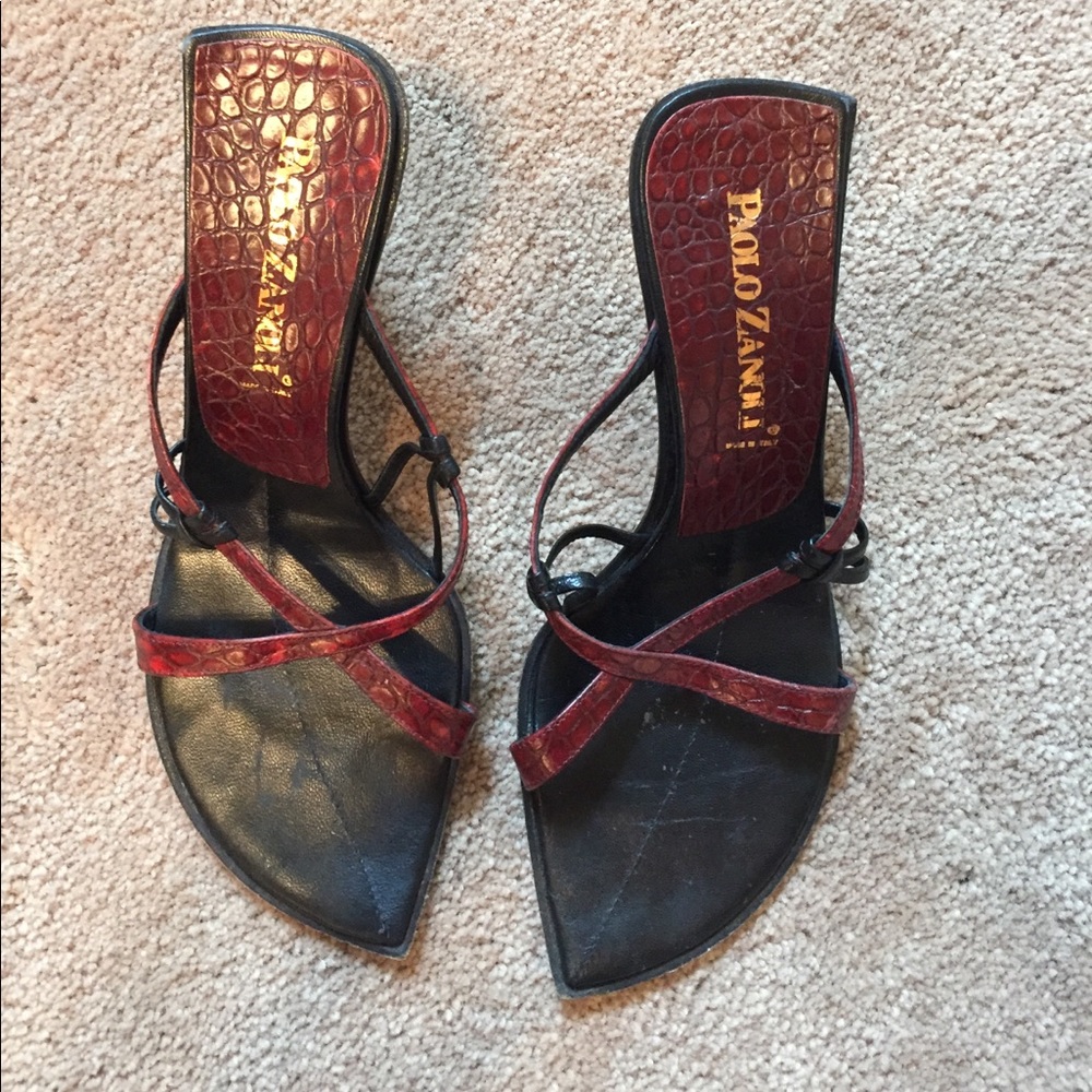 Cute heels by Paulo Zanoli