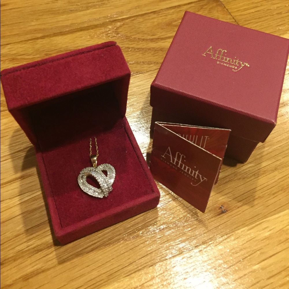 Diamond Heart Necklace