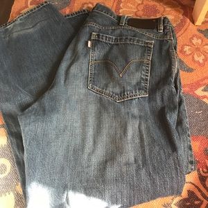 Men's baggy levi's