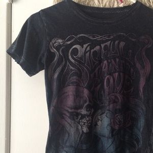 Sinful tee size medium