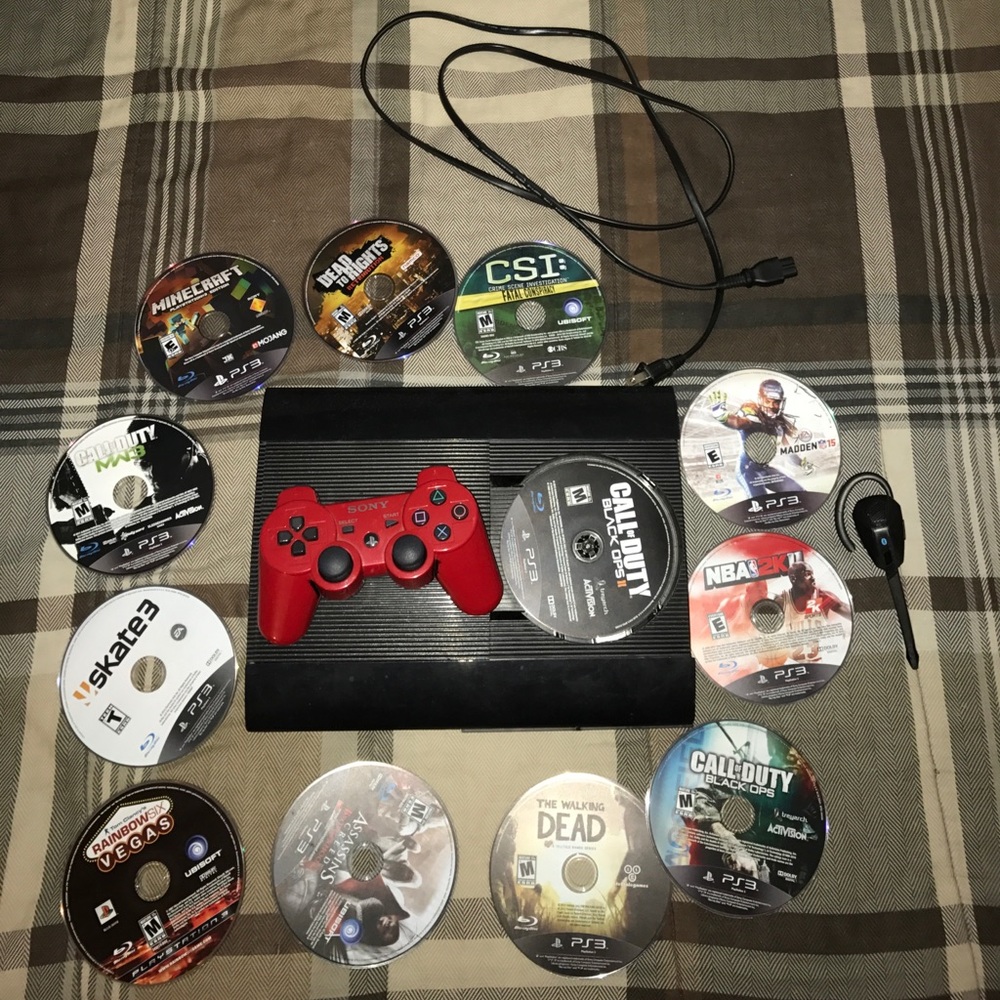 PS3 EVERYTHING FOR SELL