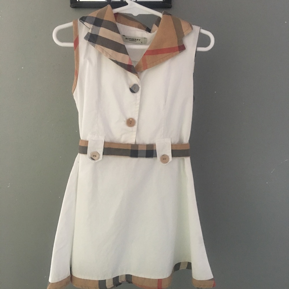 Burberry Child's Summer Dress