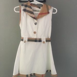 Burberry Child's Summer Dress