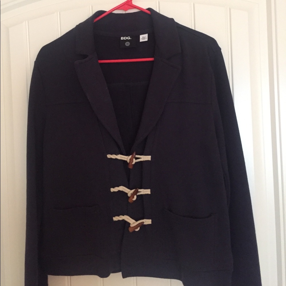 BDG urban outfitters fall toggle jacket