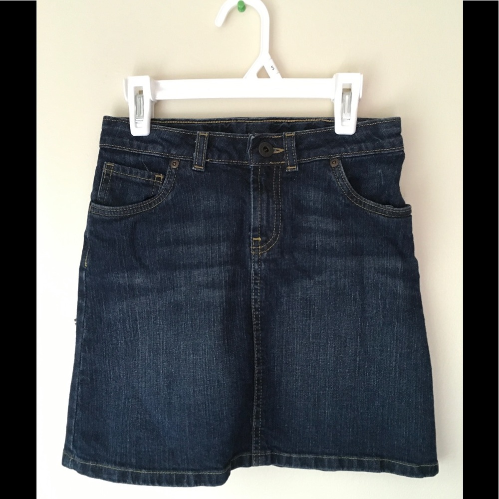 Cute girls jean skirt