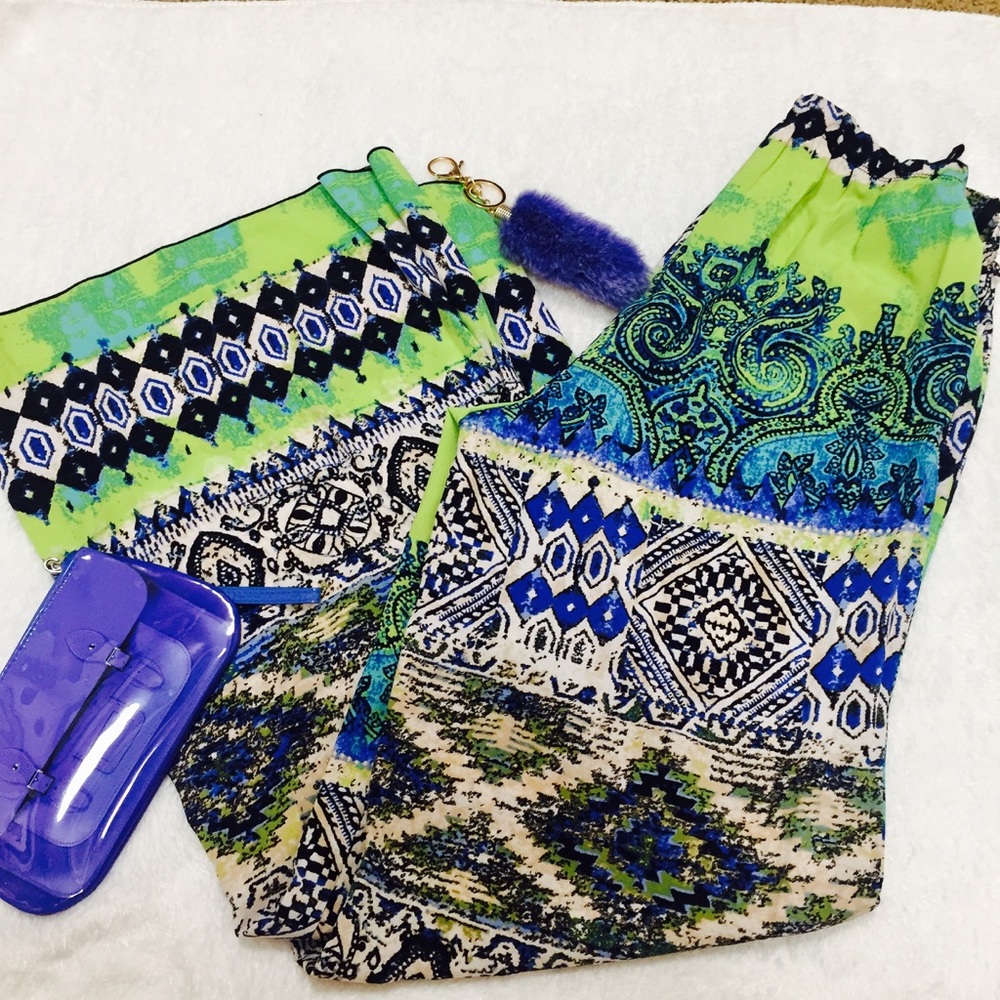 Beautiful printed palazzo pants