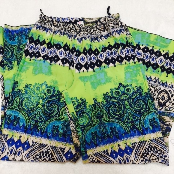 Beautiful printed palazzo pants - Picture 2 of 3