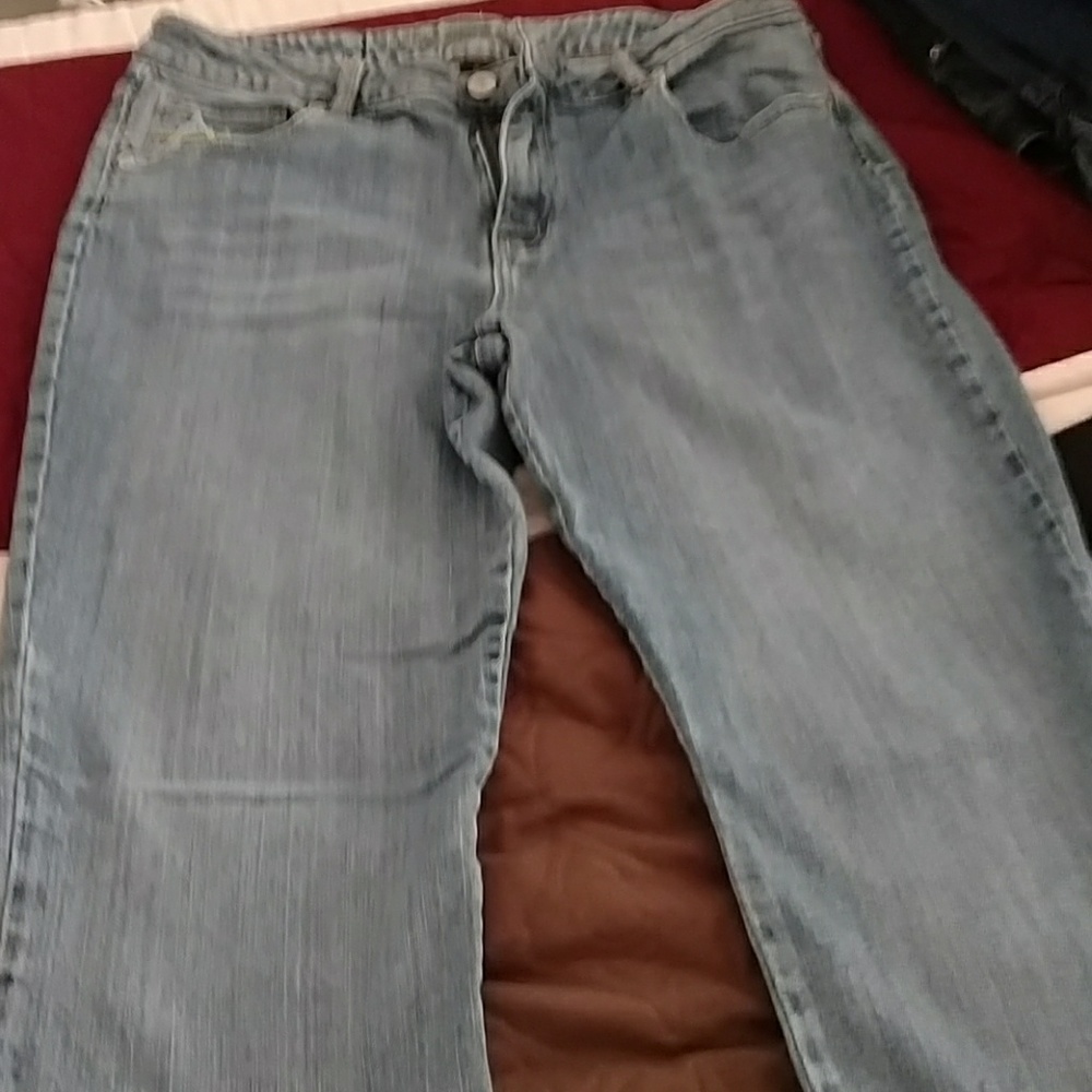 Sweet jeans. Cool designs on rear