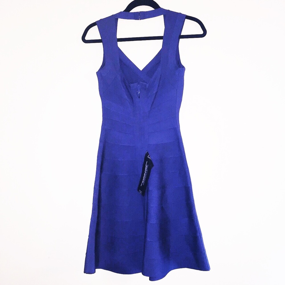 HERVE LEGER "Bruna" Dress