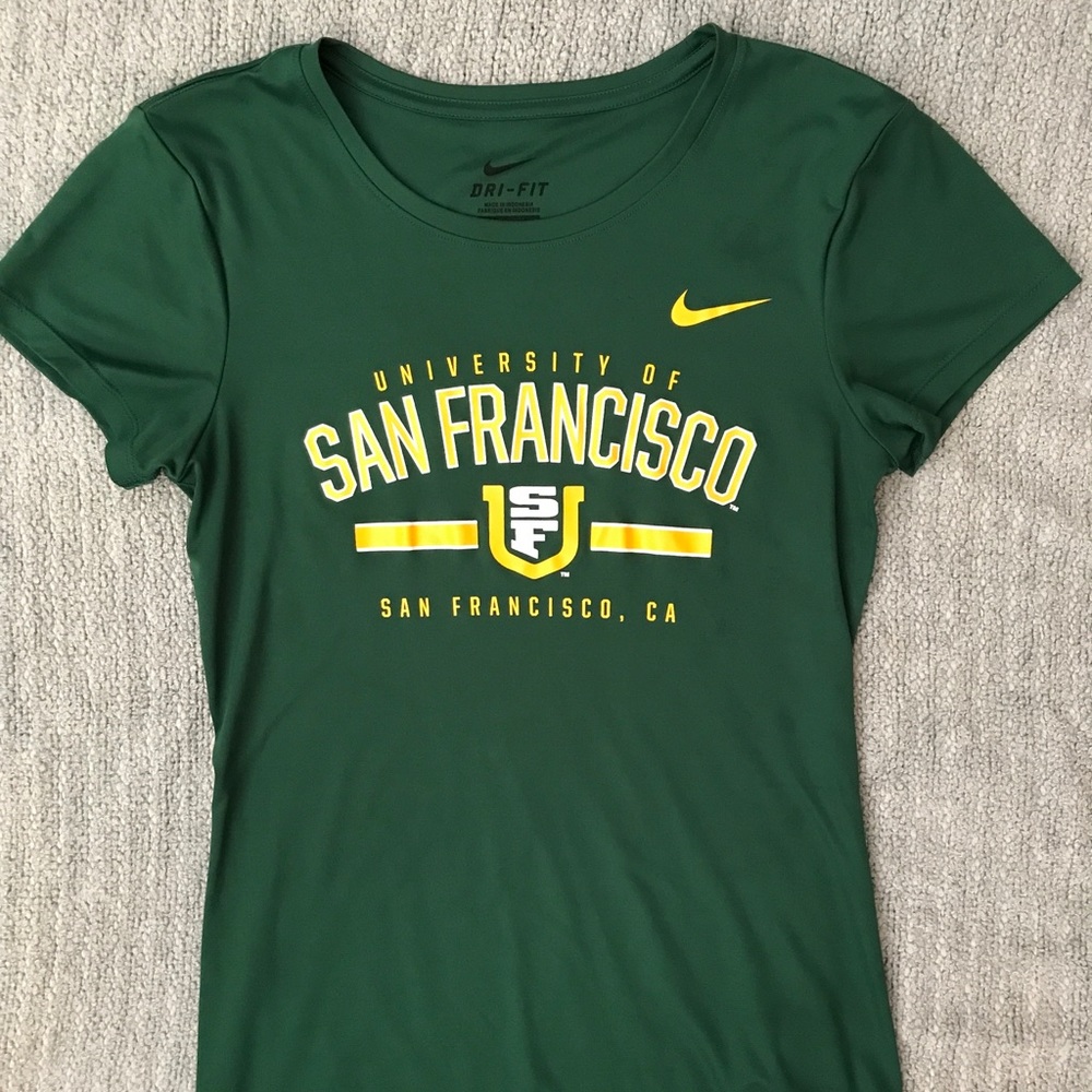 Nike USF dry fit shirt