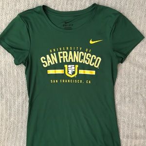 Nike USF dry fit shirt