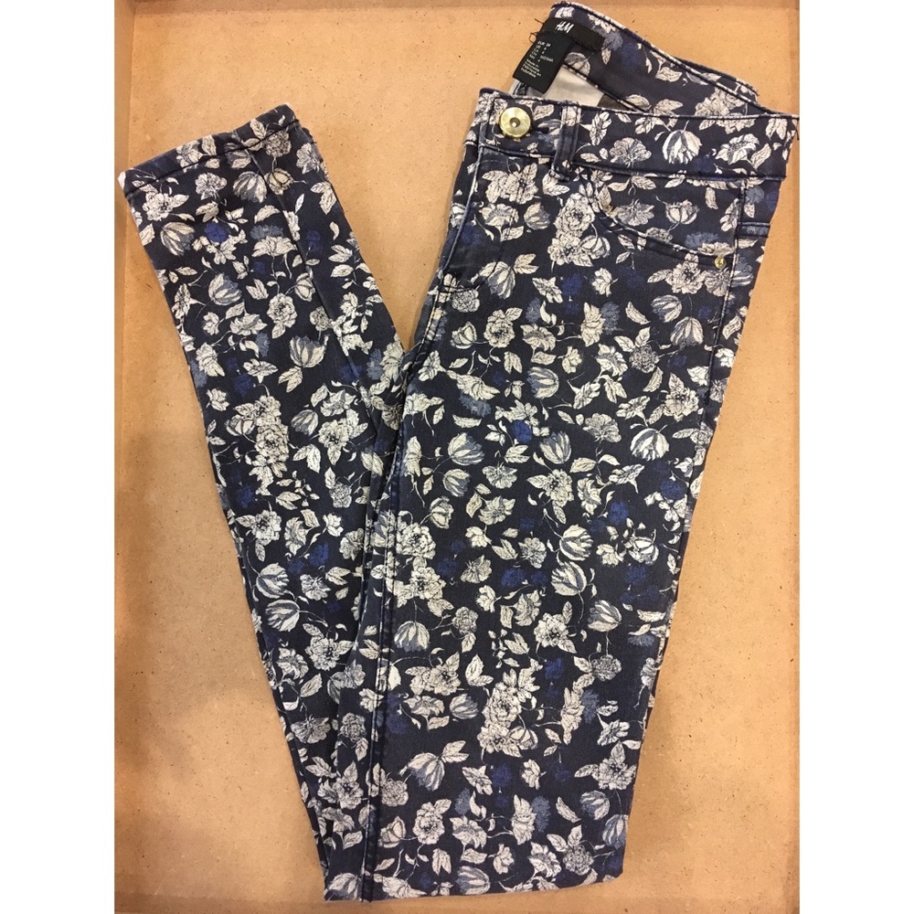 H&M stretch pants