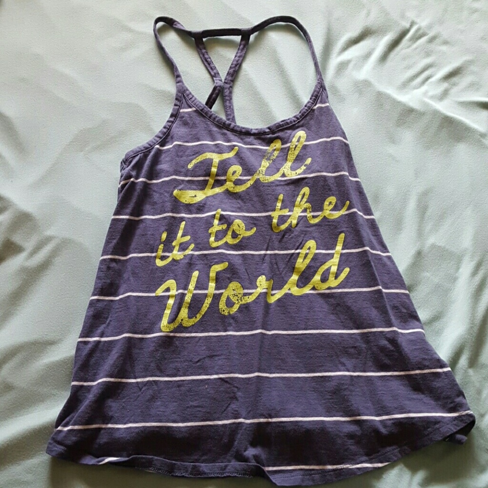 Striped tank