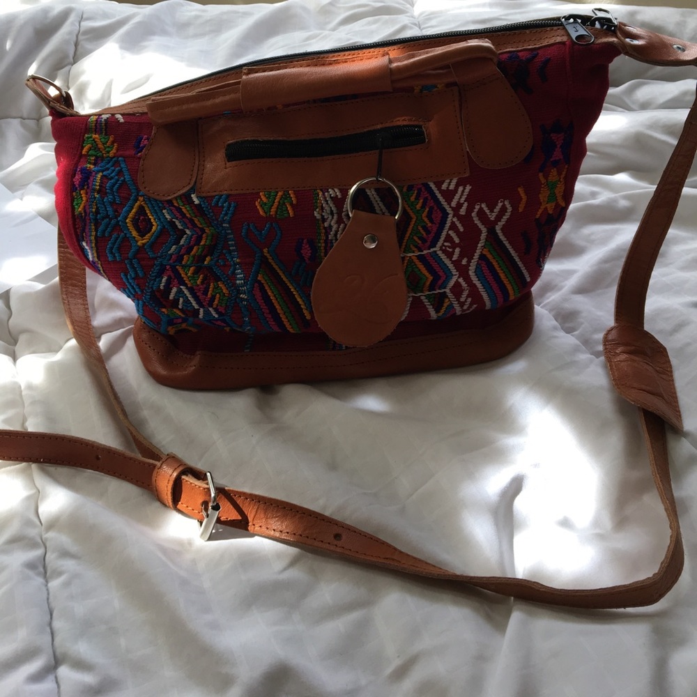Humble Hilo Huipil Bag- ONE OF A KIND