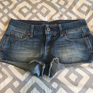 American Eagle size 6 jean shorts