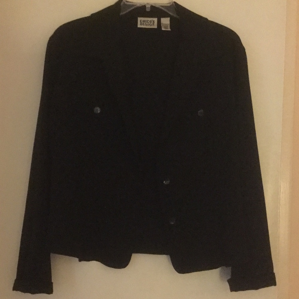 Chico's casual jacket