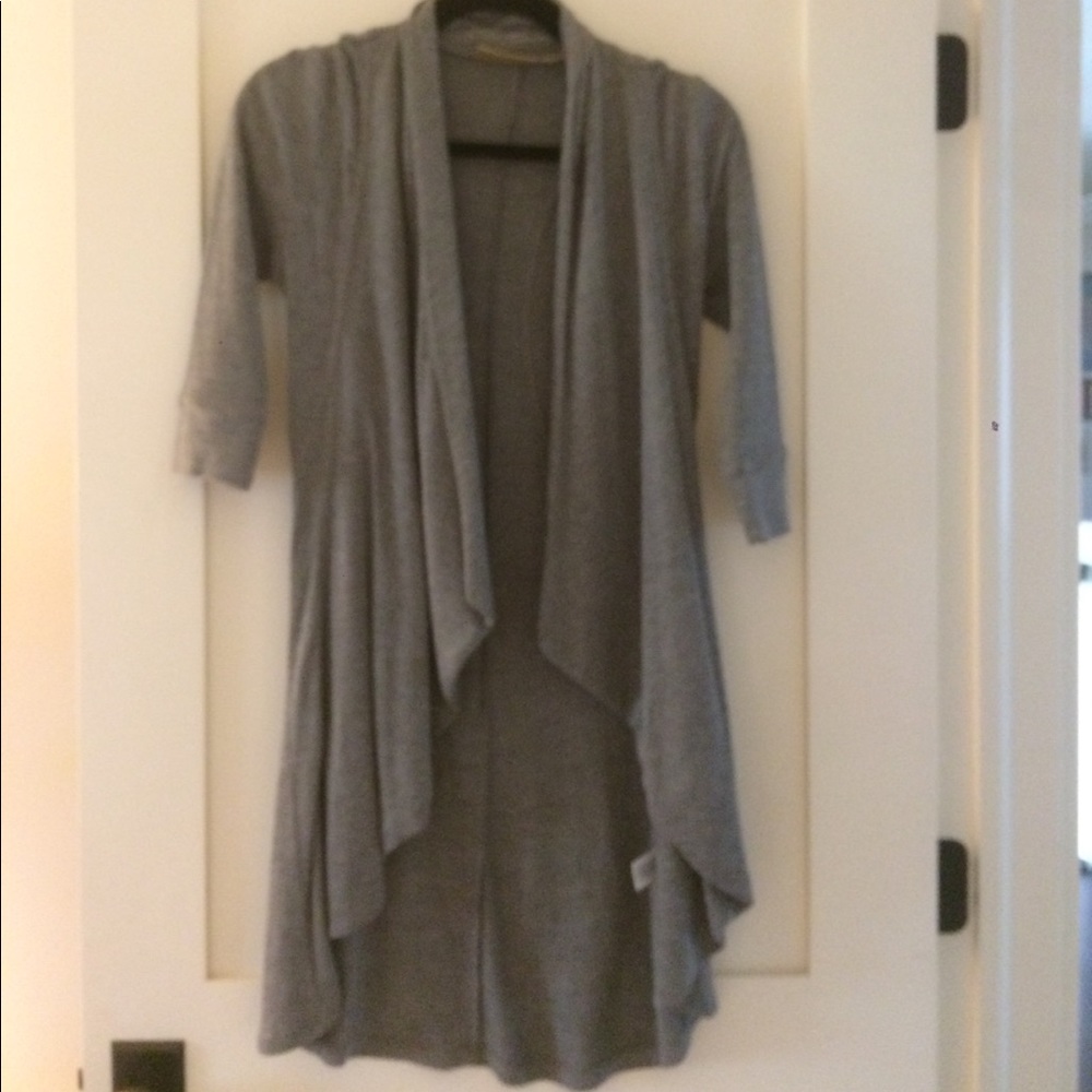 Grey Vera Wang Cardigan