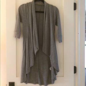 Grey Vera Wang Cardigan