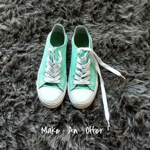 Converse, shoes, Mint, Size 7